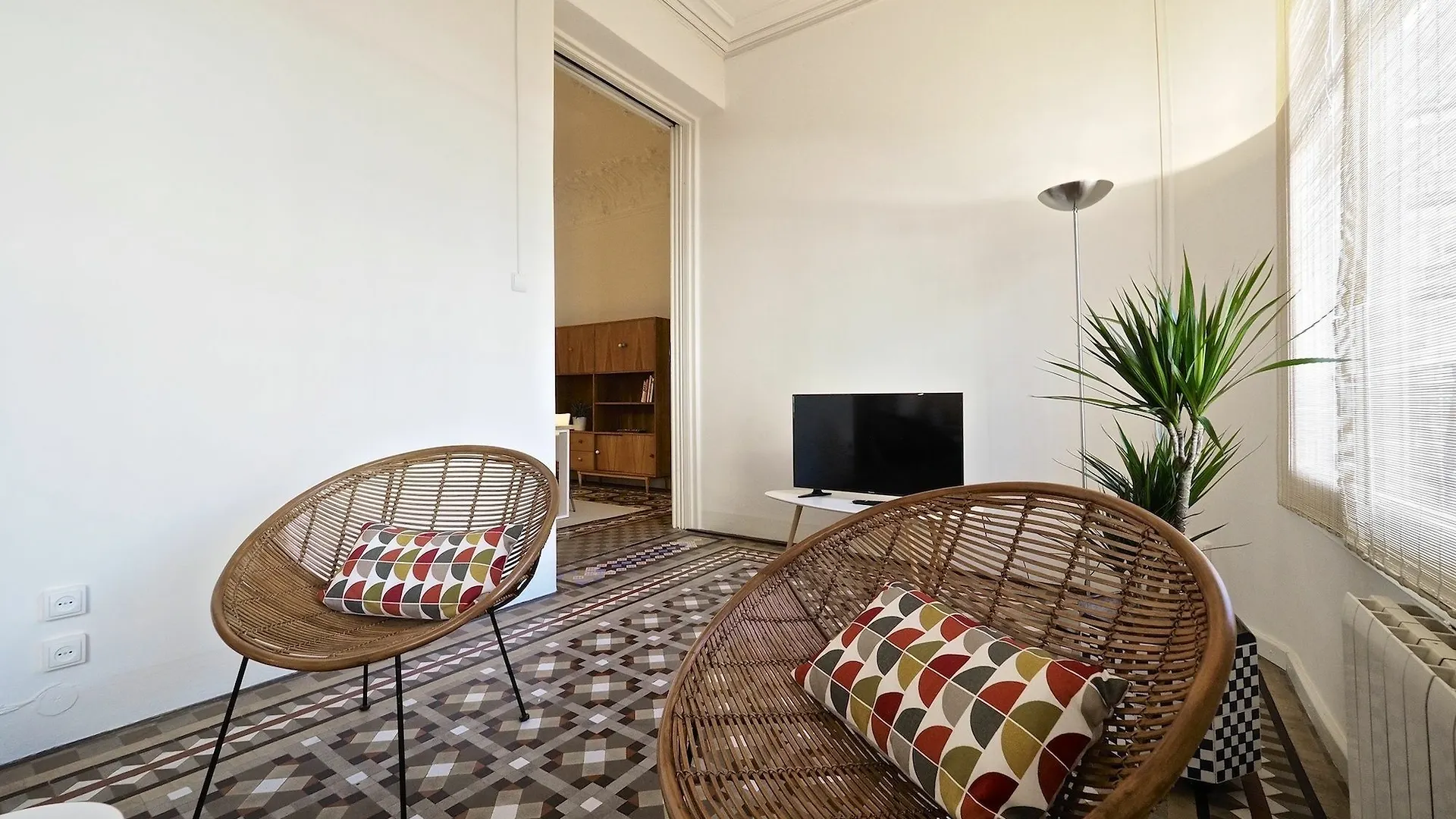 Apartmán Placa Catalunya Design Barcelona Španělsko