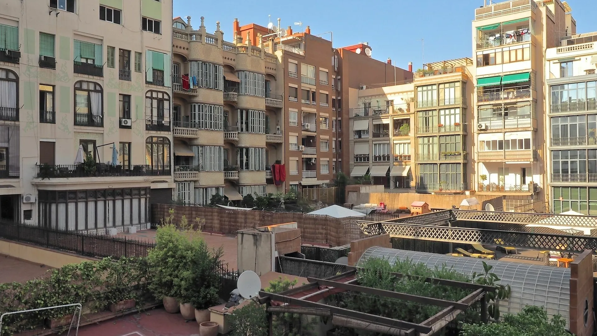 Apartment Placa Catalunya Design Barcelona