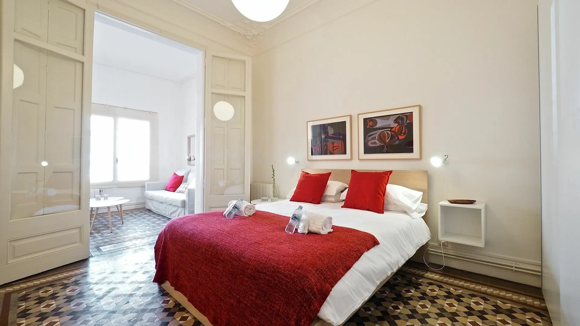 Apartment Placa Catalunya Design Barcelona