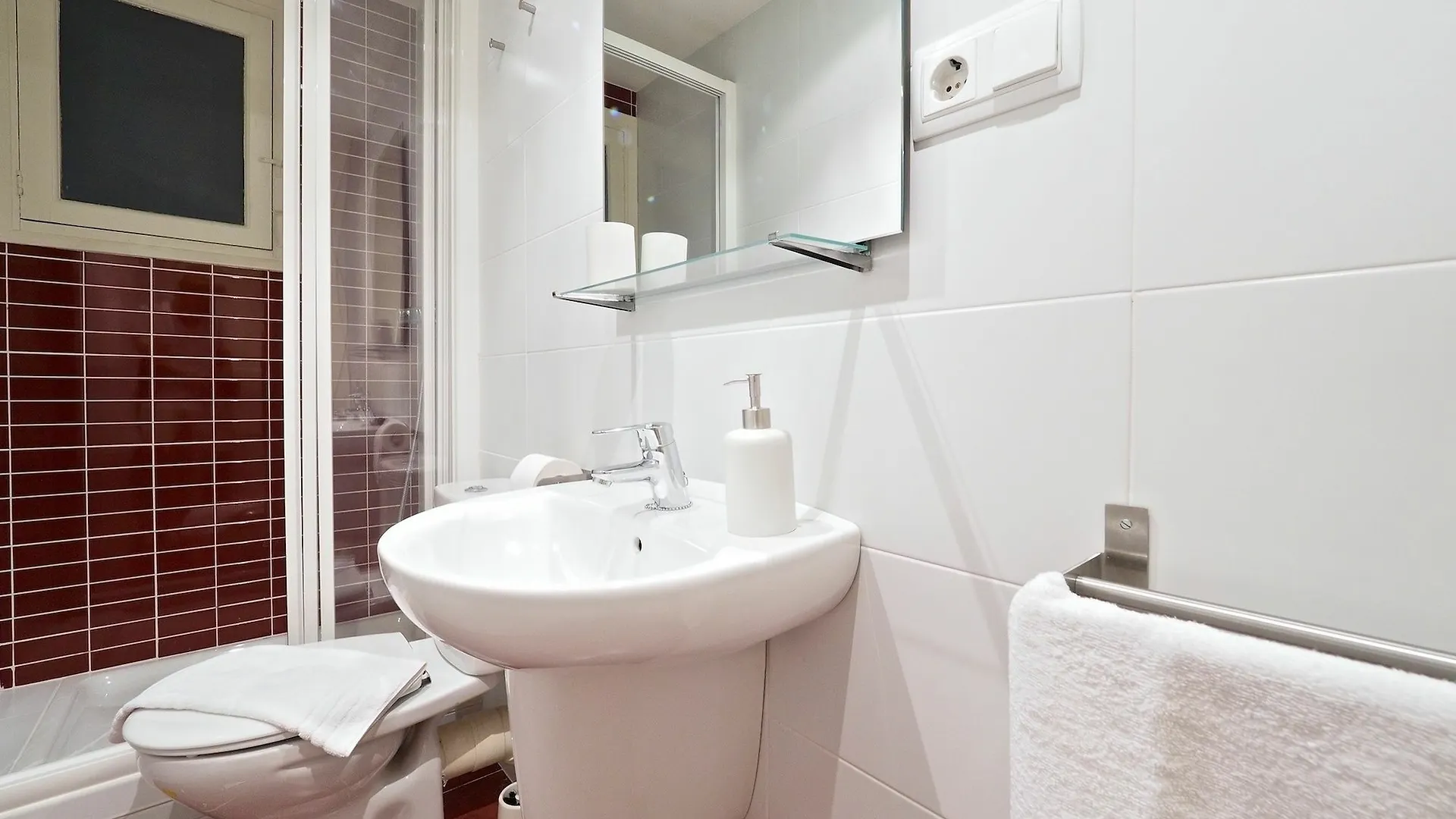 Apartment Placa Catalunya Design Barcelona