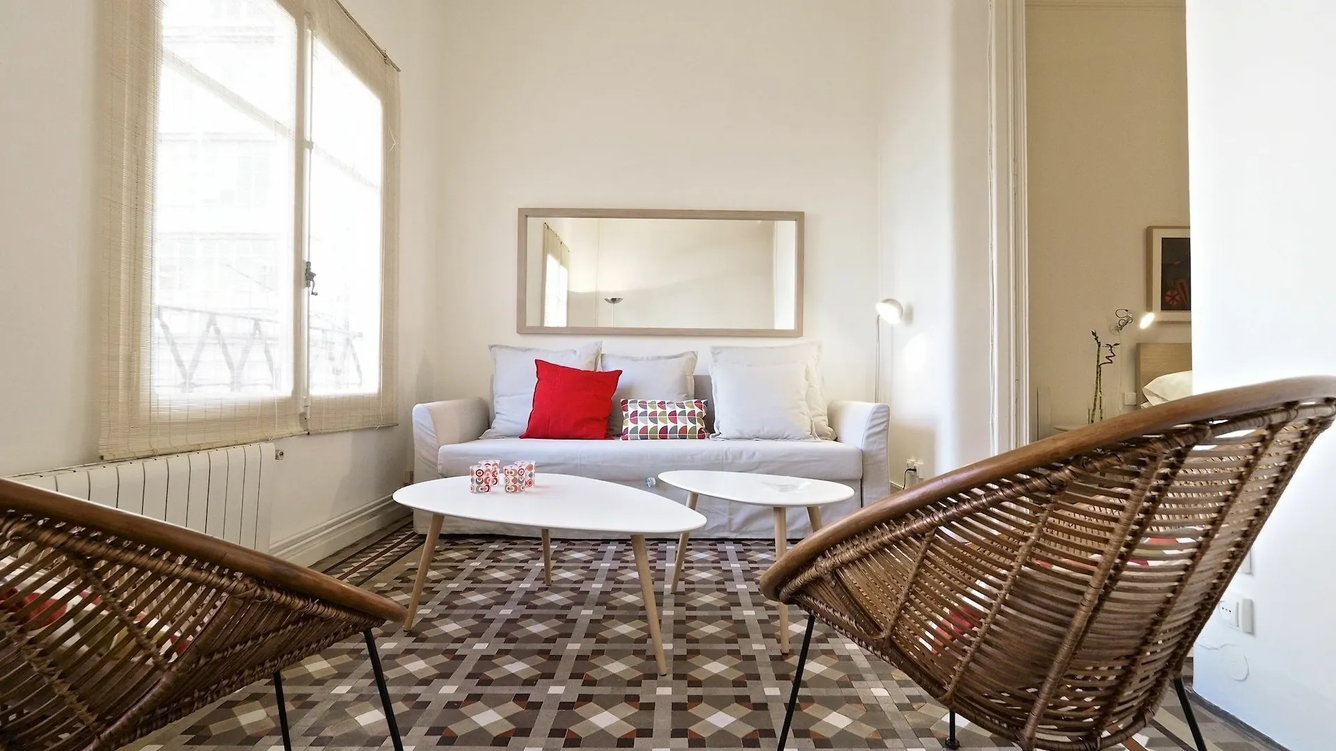 Placa Catalunya Design Barcelona Apartment